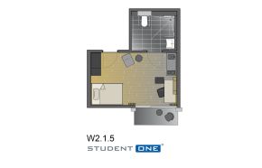 Grundriss Apartment