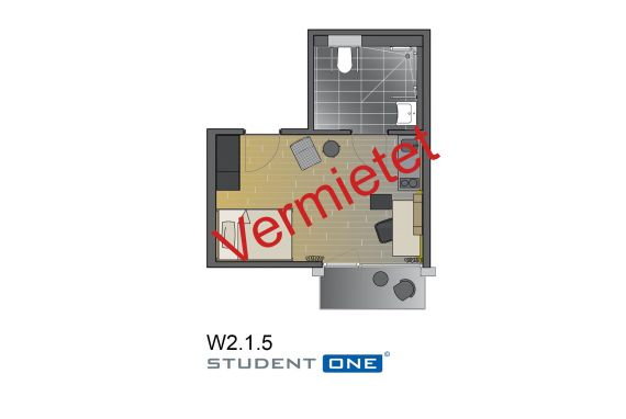 Grundriss Apartment