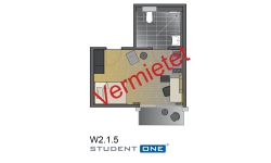 Appartement 1. OG Nr. W.2.1.5
