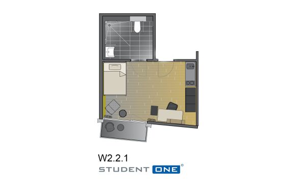 Grundriss Apartment