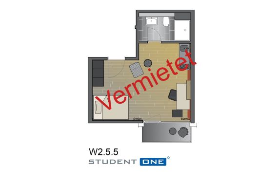 Grundriss Apartment