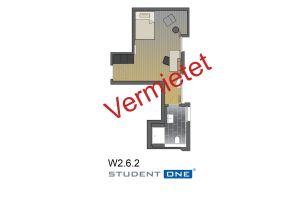 Appartement 6.OG Nr. W.2.6.2
