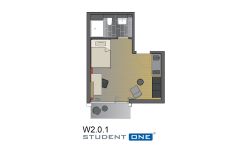 Appartement EG Nr. W.2.0.1 Appartement EG Nr. W.2.0.1
