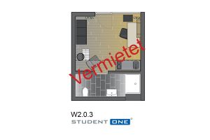 Appartement EG Nr. W.2.0.3