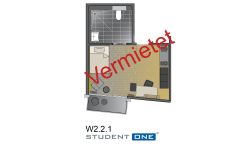 Appartement 2. OG Nr. W.2.2.1