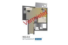 Appartement 2. OG Nr. W.2.2.4