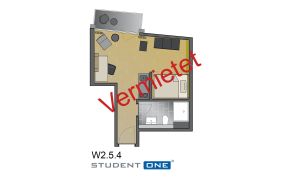 Appartement 5. OG Nr. W.2.5.4