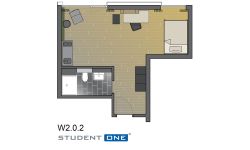 Appartement EG Nr. W.2.0.2 Appartement EG Nr. W.2.0.2