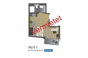 Appartement 5. OG Nr. W.2.5.1