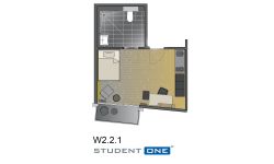 Appartement 2. OG Nr. W.2.2.1 Appartement 2. OG Nr. W.2.2.1