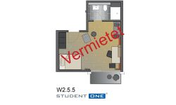Appartement 5. OG Nr. W.2.5.5 Appartement 5. OG Nr. W.2.5.5
