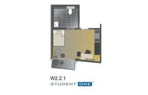 Grundriss Apartment