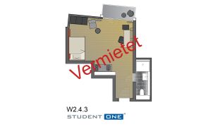 Appartement 4. OG Nr. W.2.4.3