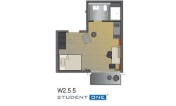 Appartement 5. OG Nr. W.2.5.5