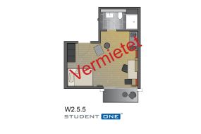 Appartement 5. OG Nr. W.2.5.5