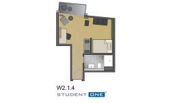 Appartement 1. OG Nr. W.2.1.4 Appartement 1. OG Nr. W.2.1.4