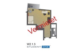 Appartement 1. OG Nr. W.2.1.3