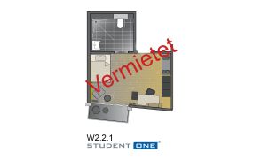 Appartement 2. OG Nr. W.2.2.1