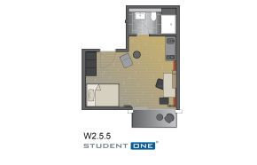 Grundriss Apartment