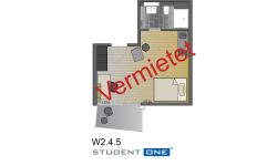 Appartement 4. OG Nr. W.2.4.5