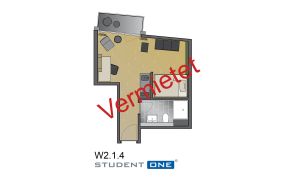 Appartement 1. OG Nr. W.2.1.4