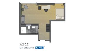 Grundriss Apartment