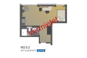 Appartement EG Nr. W.2.0.2