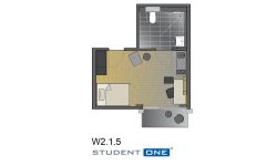 Appartement 1. OG Nr. W.2.1.5 Appartement 1. OG Nr. W.2.1.5