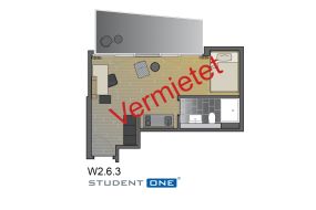 Appartement 6.OG Nr. W.2.6.3