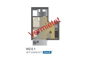Appartement EG Nr. W.2.0.1
