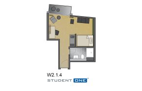 Grundriss Apartment