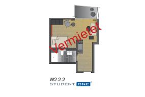 Appartement 2. OG Nr. W.2.2.2