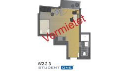 Appartement 2. OG Nr. W.2.2.3 Appartement 2. OG Nr. W.2.2.3